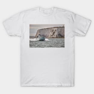 Motor Gun boat off the Isle of Wight T-Shirt